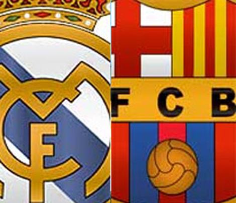 F.C. Barcelona Vs. Real Madrid. Posted: 8:02 PM  Dimensions: 470 × 403